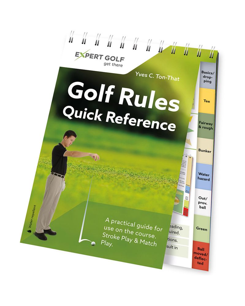 Buy Ibkul at economic price Golf Rules Quick Reference Guide New cheap
